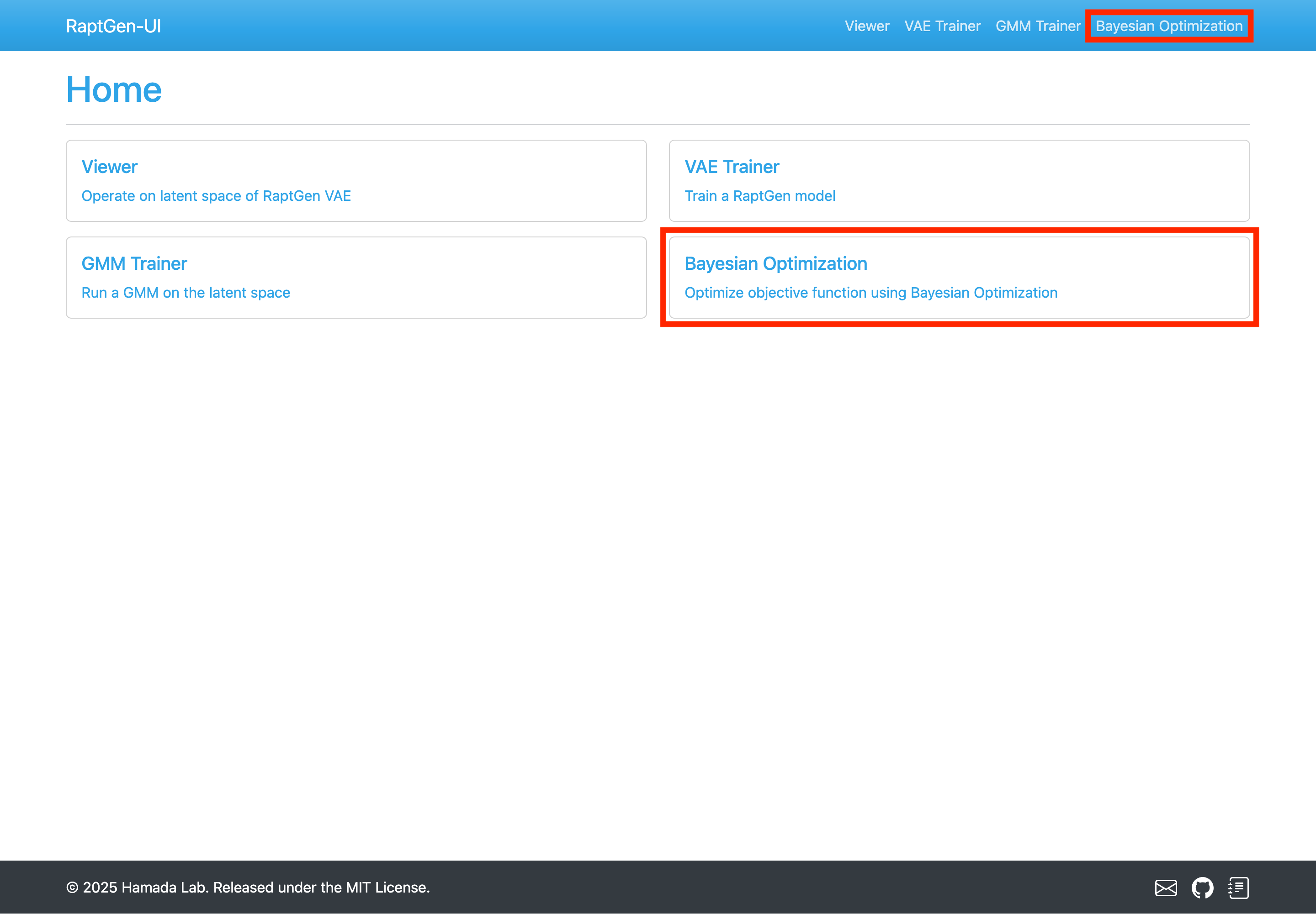Accessing BO page